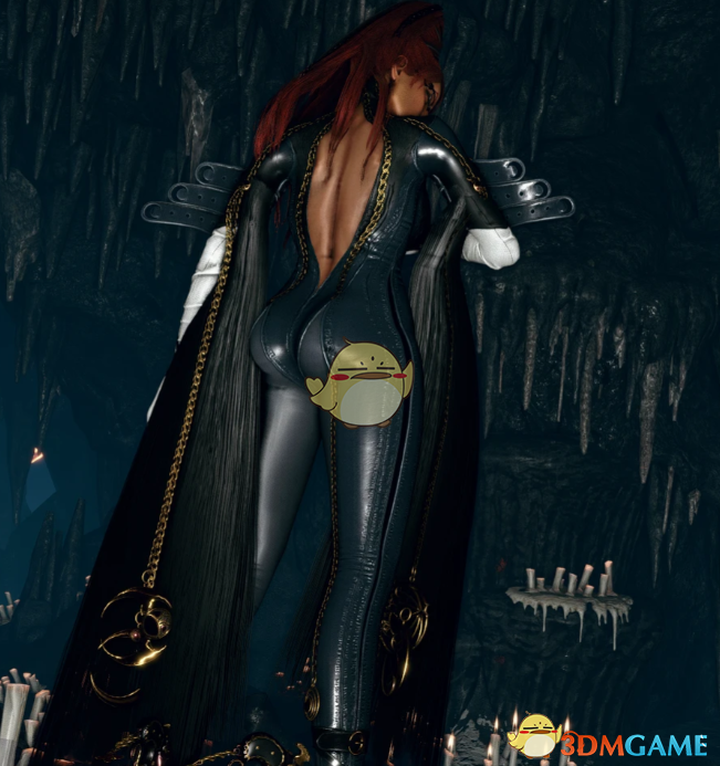 《街头霸王6》深红毒蛇的猎天使魔女服装MOD_wishdown.com 《街头霸王6》深红毒蛇的猎天使魔女服装MOD_wishdown.com