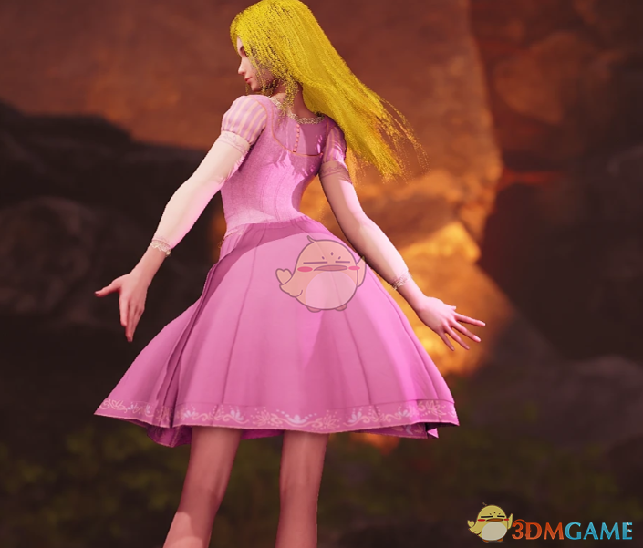 《剑星》伊芙的长发公主裙装MOD_wishdown.com 《剑星》伊芙的长发公主裙装MOD_wishdown.com