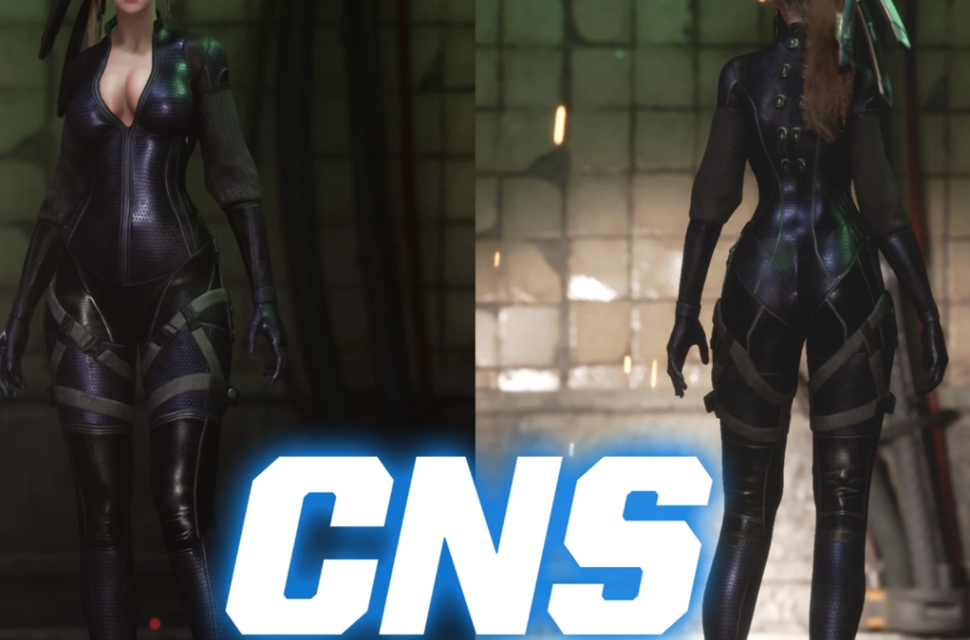 《剑星》伊芙的生化危机吉尔性感潜水服MOD_wishdown.com 《剑星》伊芙的生化危机吉尔性感潜水服MOD_wishdown.com