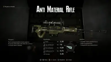 《生化危机4:重制版》RE6反物质步枪MOD_wishdown.com 《生化危机4:重制版》RE6反物质步枪MOD_wishdown.com