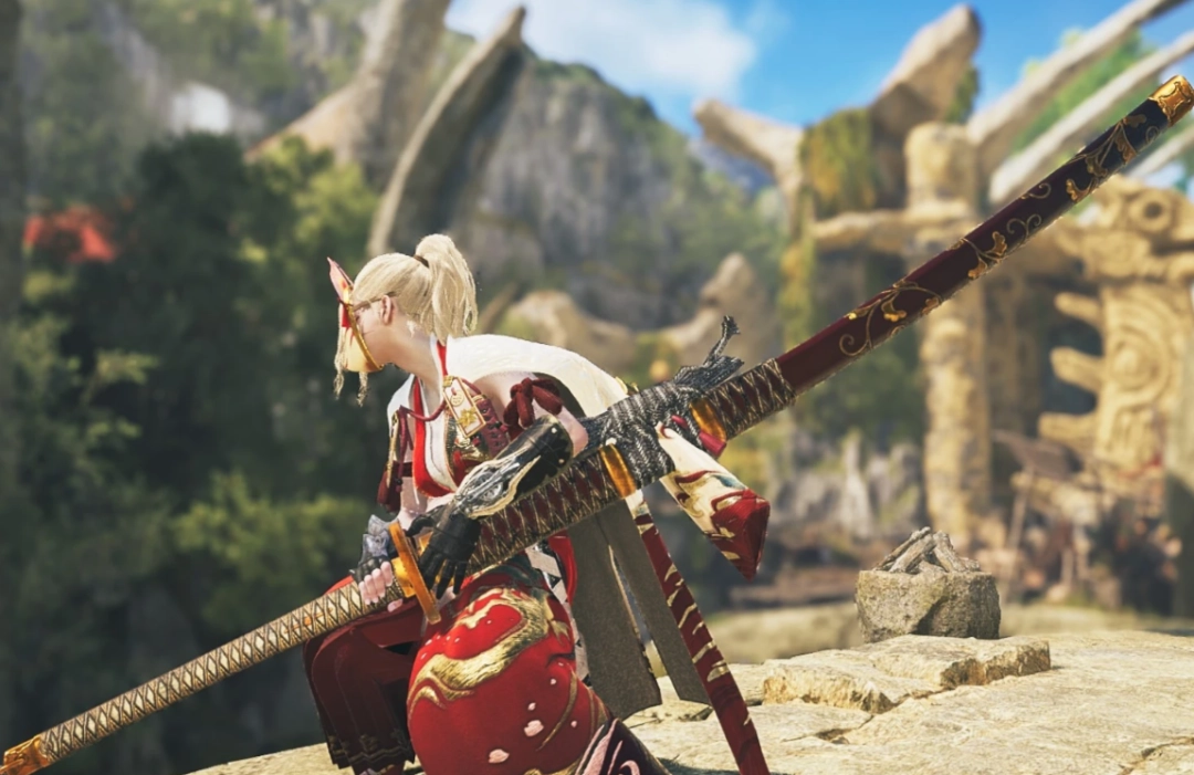 《怪物猎人:荒野》仁王2大太刀MOD_wishdown.com 《怪物猎人:荒野》仁王2大太刀MOD_wishdown.com