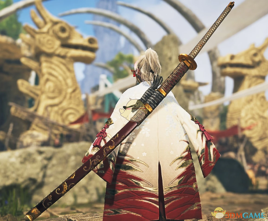 《怪物猎人:荒野》仁王2大太刀MOD_wishdown.com 《怪物猎人:荒野》仁王2大太刀MOD_wishdown.com