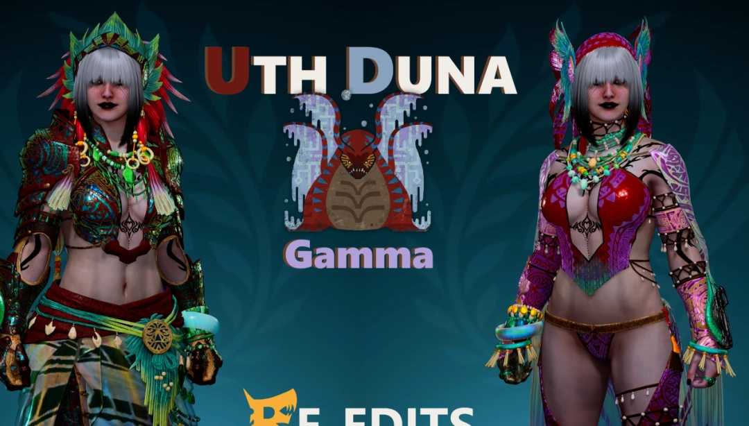 《怪物猎人:荒野》性感的波衣龙套装MOD_wishdown.com 《怪物猎人:荒野》性感的波衣龙套装MOD_wishdown.com