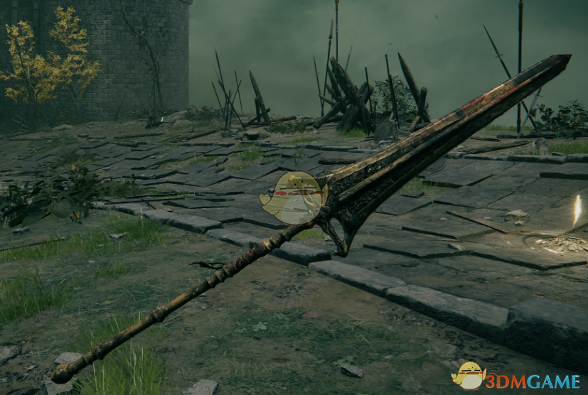 《艾尔登法环》黑魂猎龙剑枪MOD_wishdown.com 《艾尔登法环》黑魂猎龙剑枪MOD_wishdown.com