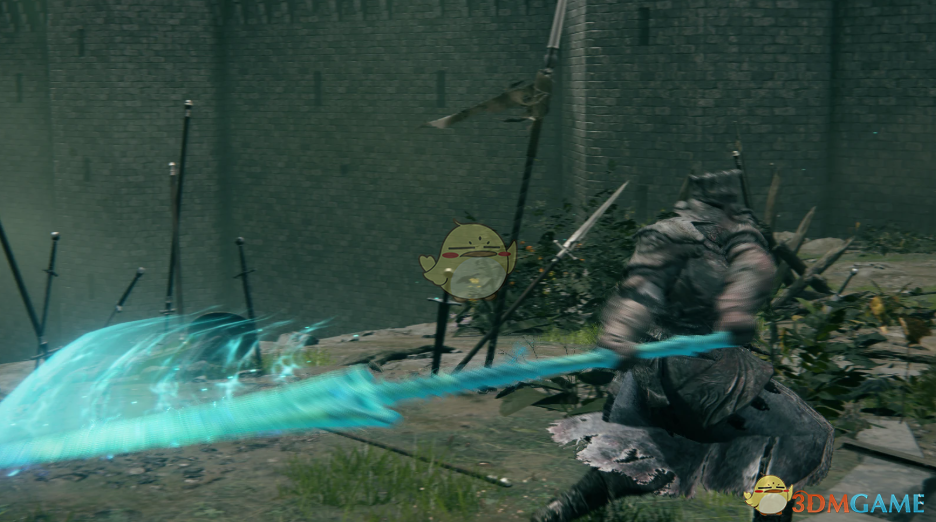 《艾尔登法环》黑魂猎龙剑枪MOD_wishdown.com 《艾尔登法环》黑魂猎龙剑枪MOD_wishdown.com