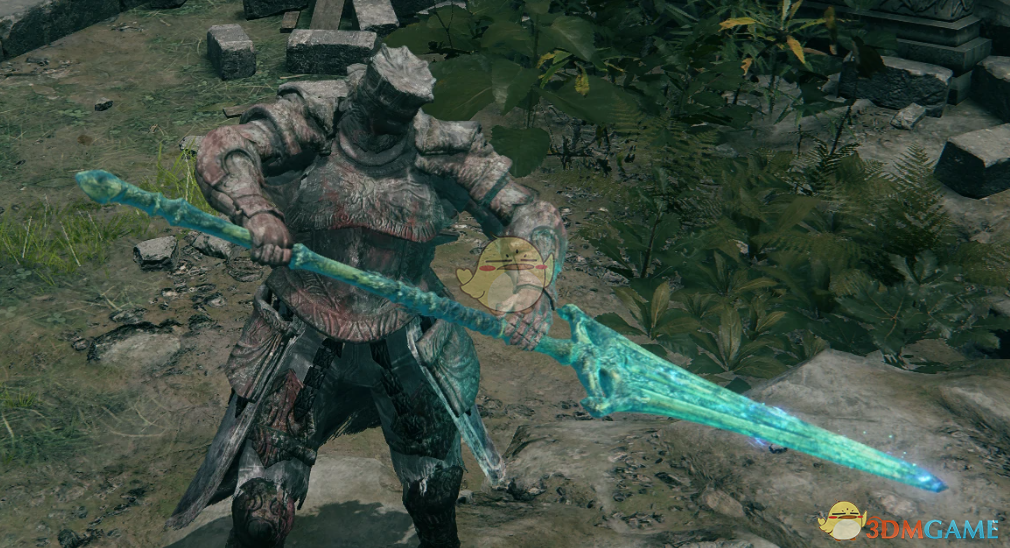 《艾尔登法环》黑魂猎龙剑枪MOD_wishdown.com 《艾尔登法环》黑魂猎龙剑枪MOD_wishdown.com