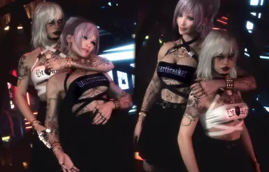 《赛博朋克2077》心碎者服装MOD_wishdown.com 《赛博朋克2077》心碎者服装MOD_wishdown.com