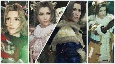 《最终幻想7:重生》爱丽丝假日啦啦队MOD_wishdown.com 《最终幻想7:重生》爱丽丝假日啦啦队MOD_wishdown.com