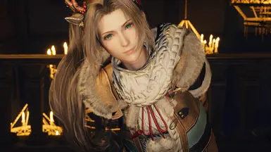 《最终幻想7:重生》爱丽丝假日啦啦队MOD_wishdown.com 《最终幻想7:重生》爱丽丝假日啦啦队MOD_wishdown.com