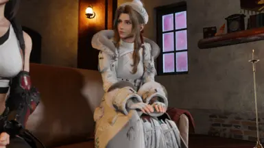 《最终幻想7:重生》爱丽丝雪落仙子外观MOD_wishdown.com 《最终幻想7:重生》爱丽丝雪落仙子外观MOD_wishdown.com