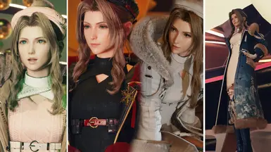 《最终幻想7:重生》爱丽丝雪落仙子外观MOD_wishdown.com 《最终幻想7:重生》爱丽丝雪落仙子外观MOD_wishdown.com