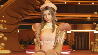 《最终幻想7:重生》爱丽丝雪落仙子外观MOD_wishdown.com 《最终幻想7:重生》爱丽丝雪落仙子外观MOD_wishdown.com