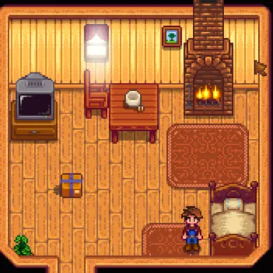 《星露谷物语》稍微大一点的农场MOD_wishdown.com 《星露谷物语》稍微大一点的农场MOD_wishdown.com