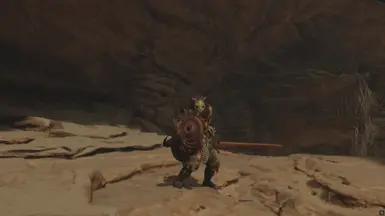 《怪物猎人:荒野》奥多维斯的巨剑与盾MOD_wishdown.com 《怪物猎人:荒野》奥多维斯的巨剑与盾MOD_wishdown.com