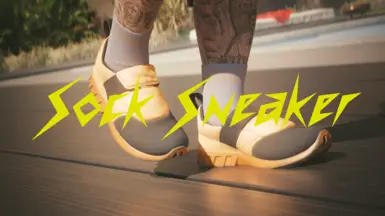 《赛博朋克2077》带袜运动鞋MOD_wishdown.com 《赛博朋克2077》带袜运动鞋MOD_wishdown.com