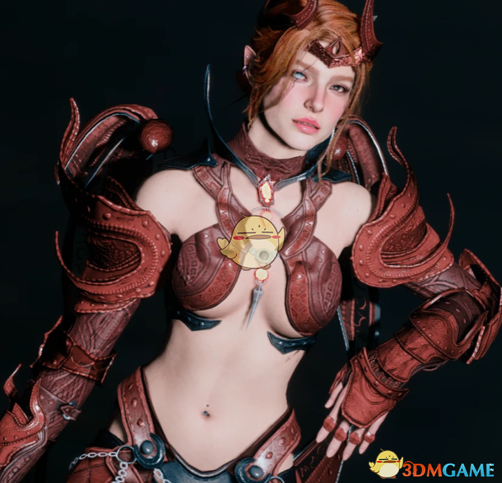 《博德之门3》猩红术士性感盔甲MOD_wishdown.com 《博德之门3》猩红术士性感盔甲MOD_wishdown.com