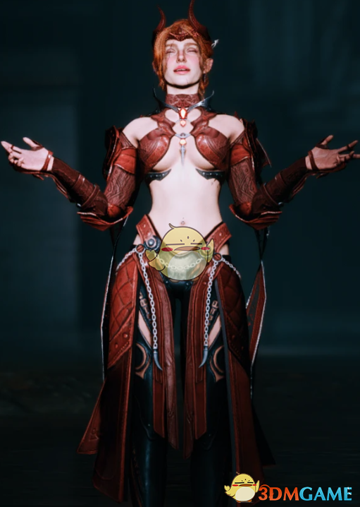 《博德之门3》猩红术士性感盔甲MOD_wishdown.com 《博德之门3》猩红术士性感盔甲MOD_wishdown.com