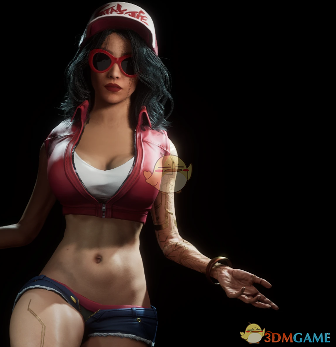 《光与影:33号远征队》吕涅的性感棒球队服装MOD_wishdown.com 《光与影:33号远征队》吕涅的性感棒球队服装MOD_wishdown.com