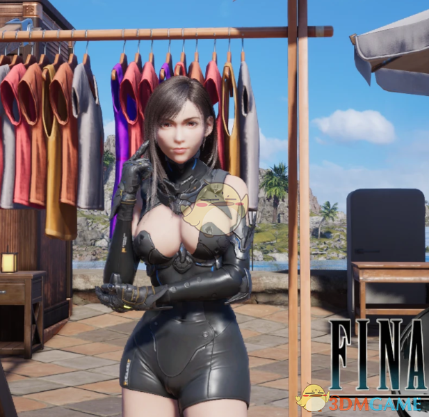 《最终幻想7:重生》蒂法的第一后裔伊内兹性感作战服MOD_wishdown.com 《最终幻想7:重生》蒂法的第一后裔伊内兹性感作战服MOD_wishdown.com