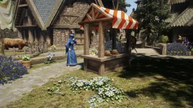 《上古卷轴5:天际重制版》白漫城的圣诞节MOD_wishdown.com 《上古卷轴5:天际重制版》白漫城的圣诞节MOD_wishdown.com