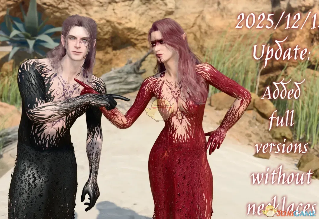 《博德之门3》血脉织网服装MOD_wishdown.com 《博德之门3》血脉织网服装MOD_wishdown.com