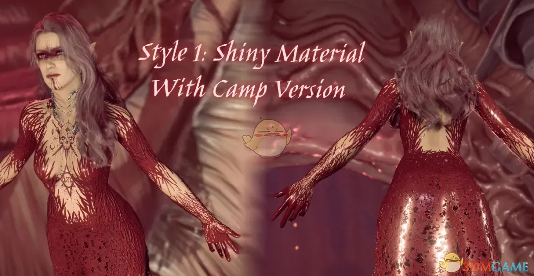 《博德之门3》血脉织网服装MOD_wishdown.com 《博德之门3》血脉织网服装MOD_wishdown.com