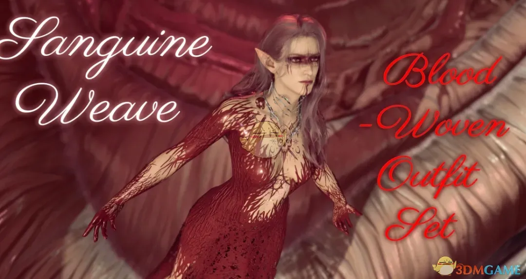 《博德之门3》血脉织网服装MOD_wishdown.com 《博德之门3》血脉织网服装MOD_wishdown.com