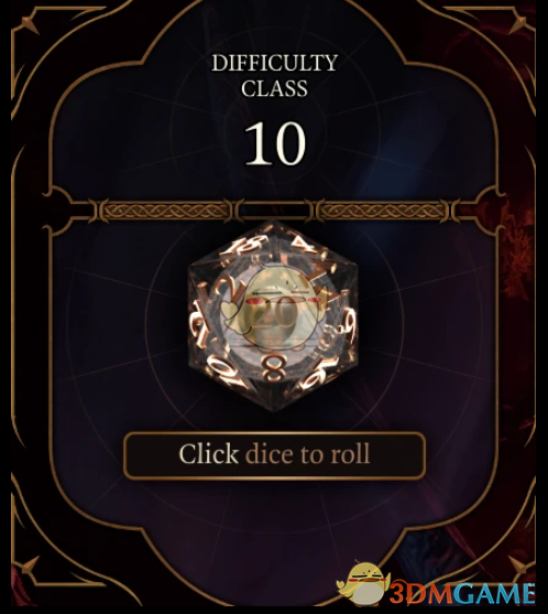 《博德之门3》玻璃凝视骰子MOD_wishdown.com 《博德之门3》玻璃凝视骰子MOD_wishdown.com