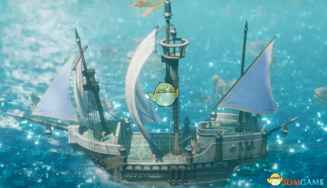 《勇者斗恶龙1&2:HD-2D重制版》更快的世界旅行MOD_wishdown.com 《勇者斗恶龙1&2:HD-2D重制版》更快的世界旅行MOD_wishdown.com