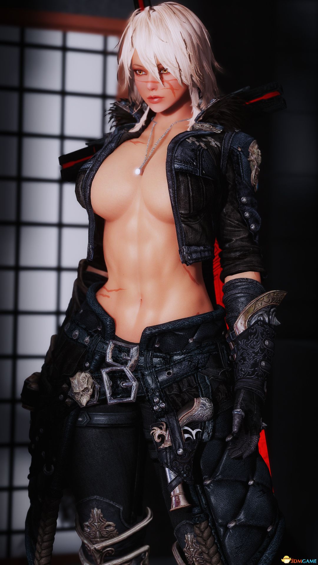 《上古卷轴5:天际重制版》女随从爱德尔MOD_wishdown.com 《上古卷轴5:天际重制版》女随从爱德尔MOD_wishdown.com