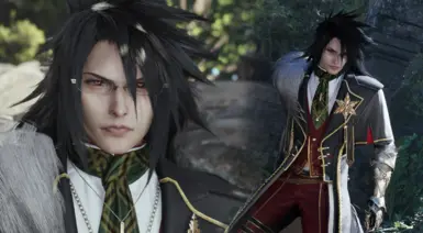 《最终幻想7:重生》文森特节日正式装MOD_wishdown.com 《最终幻想7:重生》文森特节日正式装MOD_wishdown.com