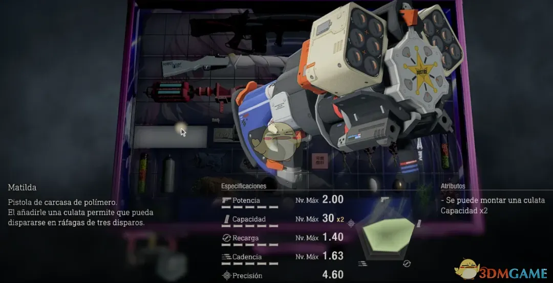 《生化危机4:重制版》绝区零朱鸢的强化霰弹MOD_wishdown.com 《生化危机4:重制版》绝区零朱鸢的强化霰弹MOD_wishdown.com