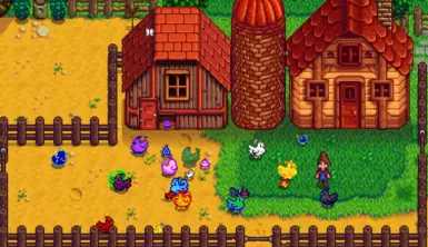 《星露谷物语》宇宙鸡主线MOD_wishdown.com 《星露谷物语》宇宙鸡主线MOD_wishdown.com