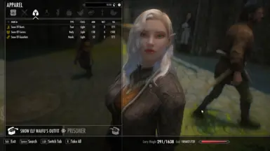 《上古卷轴5:天际重制版》简易服装系统MOD_wishdown.com 《上古卷轴5:天际重制版》简易服装系统MOD_wishdown.com