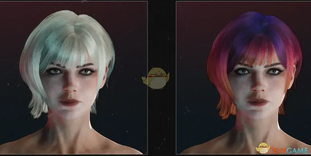 《赛博朋克2077》第一后裔伊内兹时尚短发MOD_wishdown.com 《赛博朋克2077》第一后裔伊内兹时尚短发MOD_wishdown.com