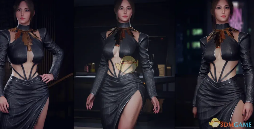 《赛博朋克2077》清凉时尚裙装MOD_wishdown.com 《赛博朋克2077》清凉时尚裙装MOD_wishdown.com