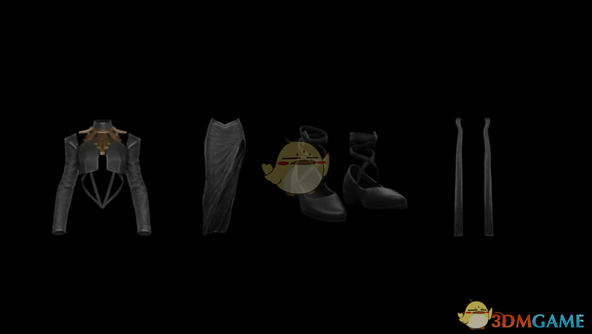 《赛博朋克2077》清凉时尚裙装MOD_wishdown.com 《赛博朋克2077》清凉时尚裙装MOD_wishdown.com