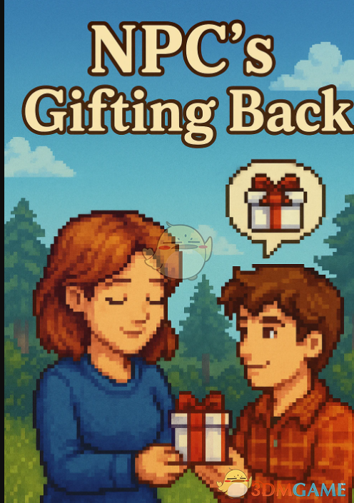 《星露谷物语》赠送回礼MOD_wishdown.com 《星露谷物语》赠送回礼MOD_wishdown.com