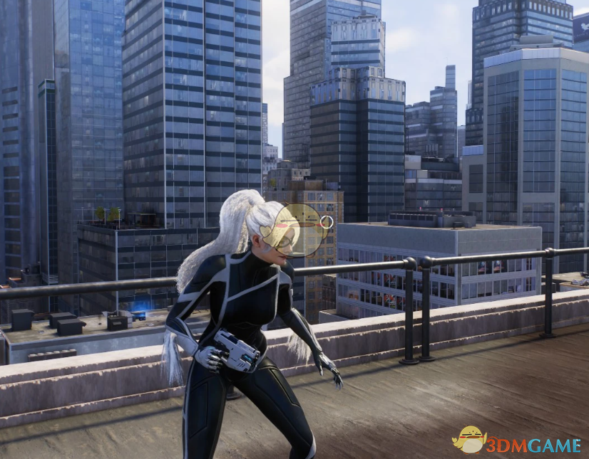 《漫威蜘蛛侠2》黑猫替换玛丽简MOD_wishdown.com 《漫威蜘蛛侠2》黑猫替换玛丽简MOD_wishdown.com