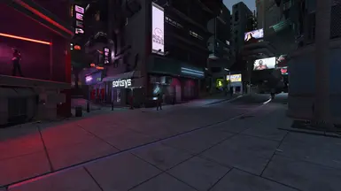 《赛博朋克2077》清洁夜城MOD_wishdown.com 《赛博朋克2077》清洁夜城MOD_wishdown.com