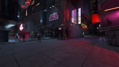 《赛博朋克2077》清洁夜城MOD_wishdown.com 《赛博朋克2077》清洁夜城MOD_wishdown.com