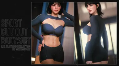 《赛博朋克2077》运动镂空连体衣MOD_wishdown.com 《赛博朋克2077》运动镂空连体衣MOD_wishdown.com