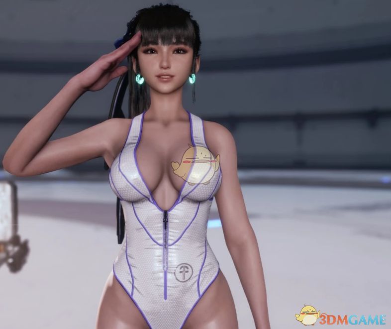 《剑星》伊芙的第一后裔绿洲派对泳衣MOD_wishdown.com 《剑星》伊芙的第一后裔绿洲派对泳衣MOD_wishdown.com