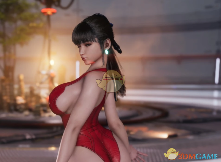 《剑星》伊芙的第一后裔绿洲派对泳衣MOD_wishdown.com 《剑星》伊芙的第一后裔绿洲派对泳衣MOD_wishdown.com