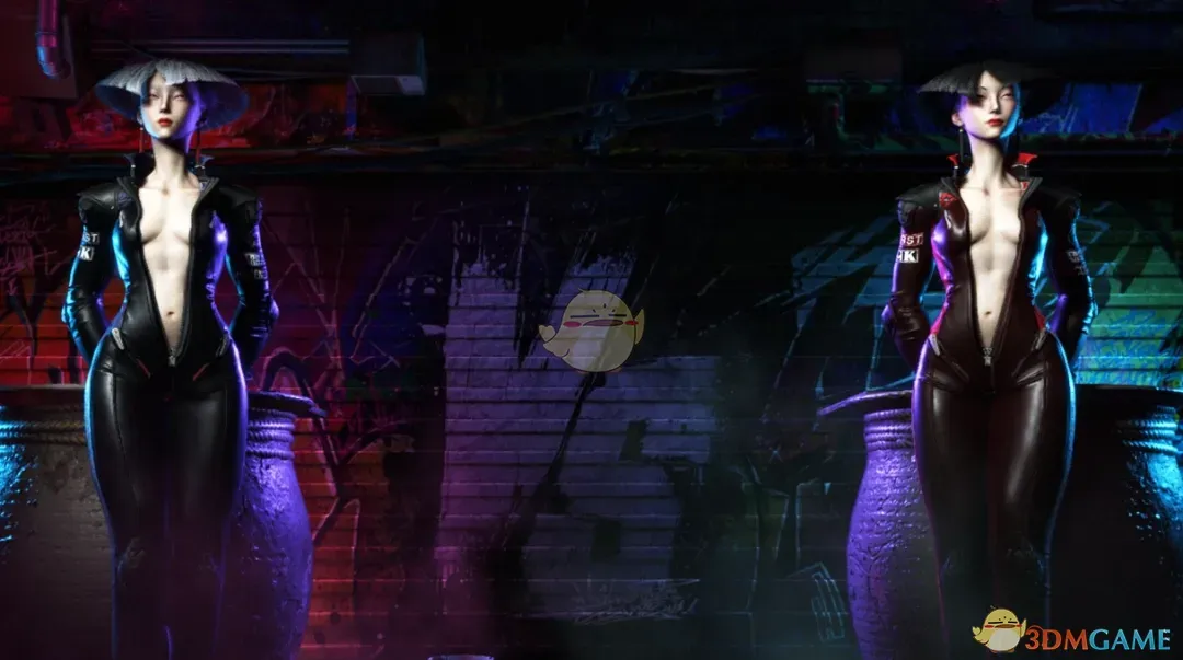 《街头霸王6》阿鬼的第一后裔性感赛车服MOD_wishdown.com 《街头霸王6》阿鬼的第一后裔性感赛车服MOD_wishdown.com