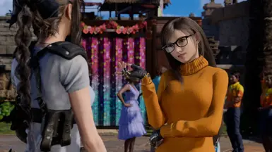 《最终幻想7:重生》蒂法维尔玛服装外观MOD_wishdown.com 《最终幻想7:重生》蒂法维尔玛服装外观MOD_wishdown.com