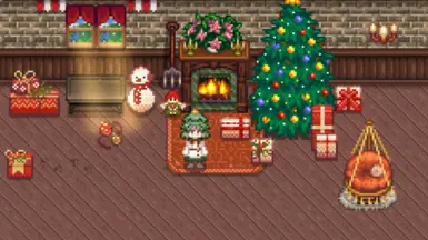 《星露谷物语》圣诞礼品服装包MOD_wishdown.com 《星露谷物语》圣诞礼品服装包MOD_wishdown.com