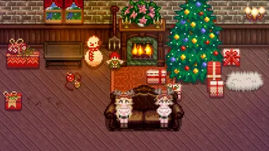 《星露谷物语》圣诞礼品服装包MOD_wishdown.com 《星露谷物语》圣诞礼品服装包MOD_wishdown.com