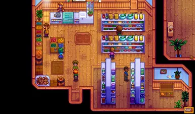 《星露谷物语》约会之夜MOD_wishdown.com 《星露谷物语》约会之夜MOD_wishdown.com