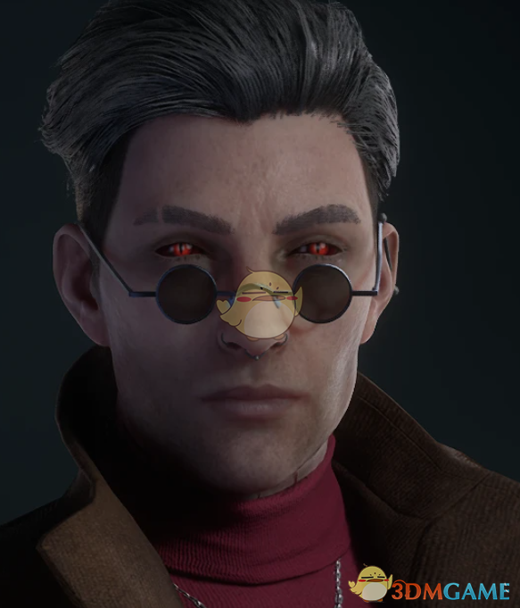 《吸血鬼:避世血族2》半透明黑色眼镜MOD_wishdown.com 《吸血鬼:避世血族2》半透明黑色眼镜MOD_wishdown.com